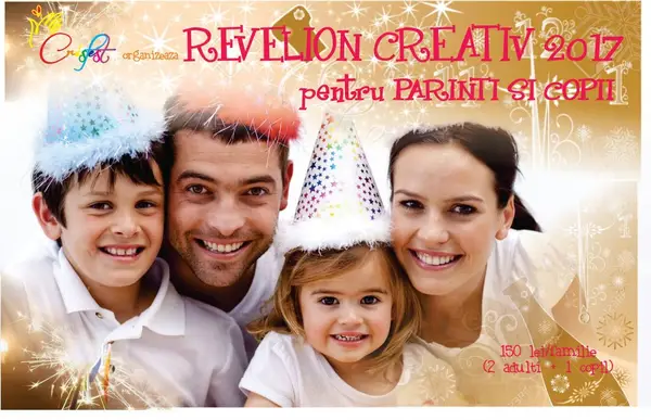 Revelion Creativ pentru parinti si copii