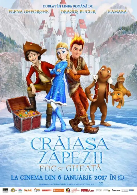 Craiasa Zapezii 3: Foc si Gheata