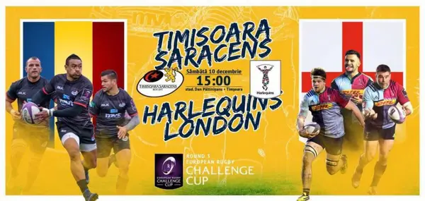 Timisoara Saracens - Harlequins London