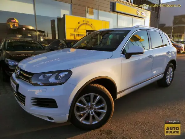 VOLKSWAGEN TOUAREG 3.0 diesel 4 MOTION AUTOMATA 204 CP