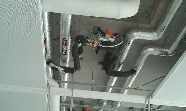 Reparatii si modificari pentru instalatii termice, sanitare si gaz