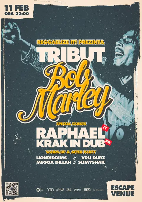 Tribut Bob Marley