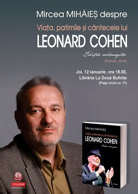 Viața, patimile și cântecele lui Leonard Cohen