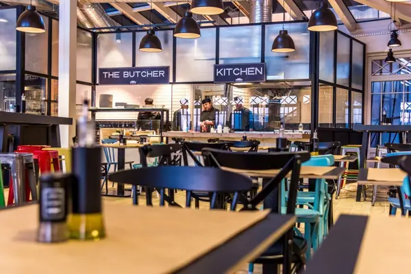 Restaurantul at Fabrika