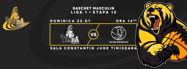 BC Timba Timisoara - CSM VSKC Miercurea Ciuc