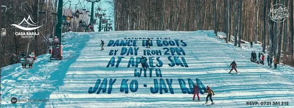 By Day - Dance in Boots at Apres Ski