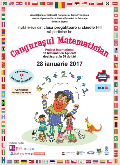 Cangurasul Matematician