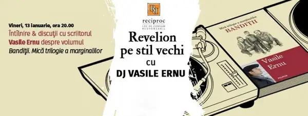Revelionul pe stil vechi cu DJ Vasile Ernu
