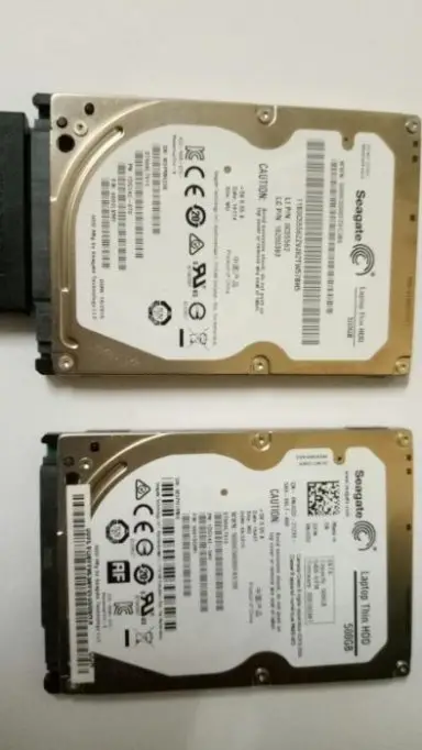Vand HardDisk Seagate 500GB laptop