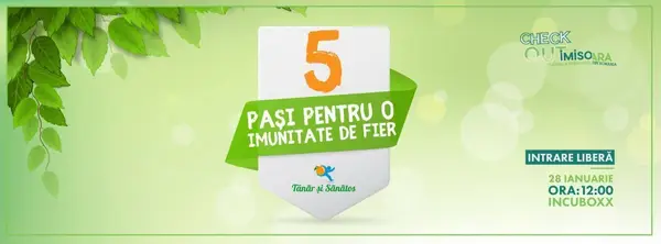 5 pași pentru o imunitate de fier