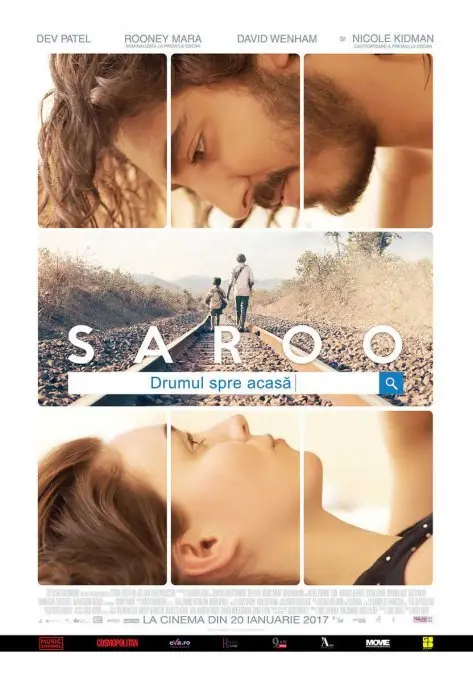 Saroo: Drumul spre casa