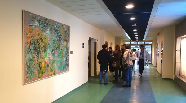 Galeria Jecza împreună cu Galeria LogArt, au donat Spitalului Judeţean din Timişoara lucrarea intitulată „Peisaj Urban” 2006