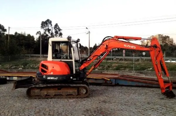 Kubota mini excavator Kx161-3a