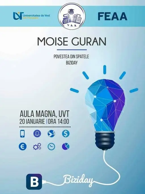 Moise Guran la UVT