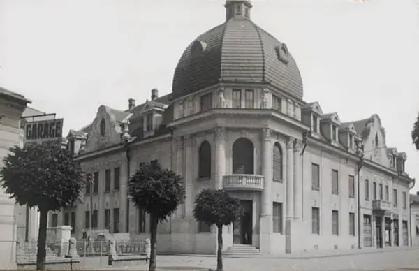 Palatul Muschong din Lugoj