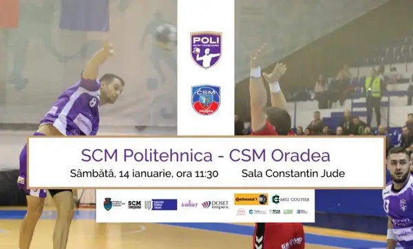 SCM Poli Timisoara - CSM Oradea