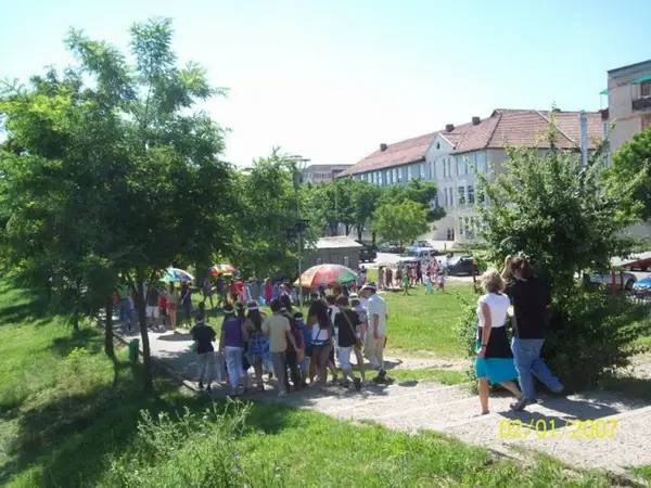 Școala Gimnazială Eftimie Murgu Lugoj