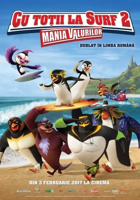 Cu totii la surf 2: Mania valurilor