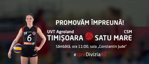 UVT Agroland Timisoara - CSM Satu Mare