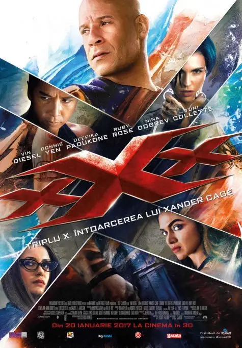 Triplu X: Intoarcerea lui Xander Cage