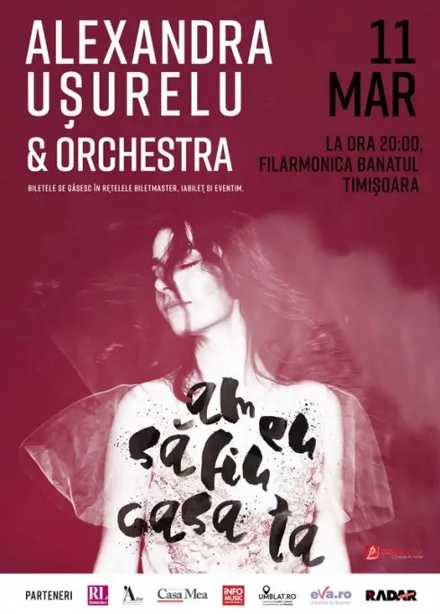 Alexandra Ușurelu & orchestra