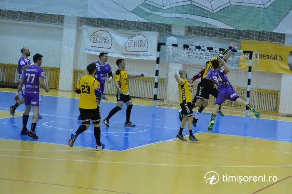 Poli Timisoara 25-22 CSM Focsani 2007