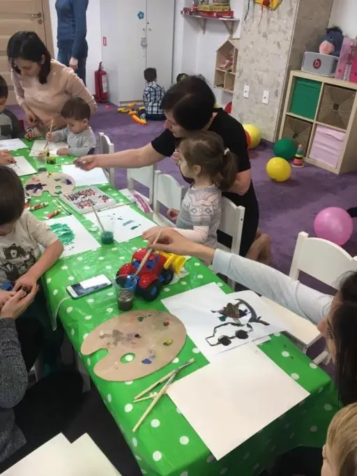 Atelier "Mama si copilul" - Martisorul meu