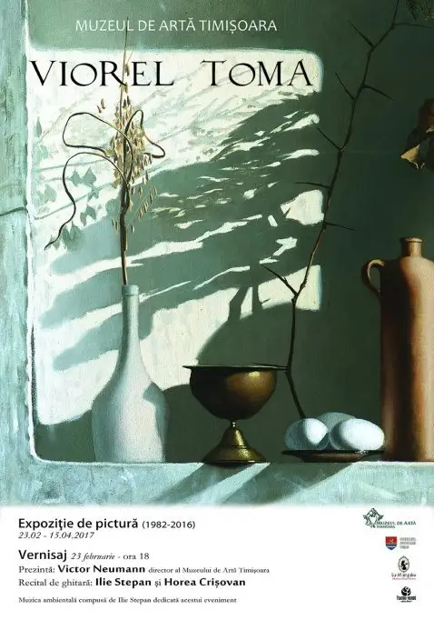 Expozitie de pictura Viorel Toma