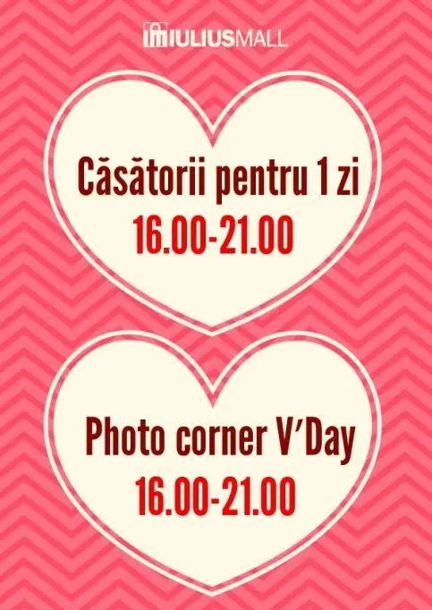 Valentine’s Day la Iulius Mall