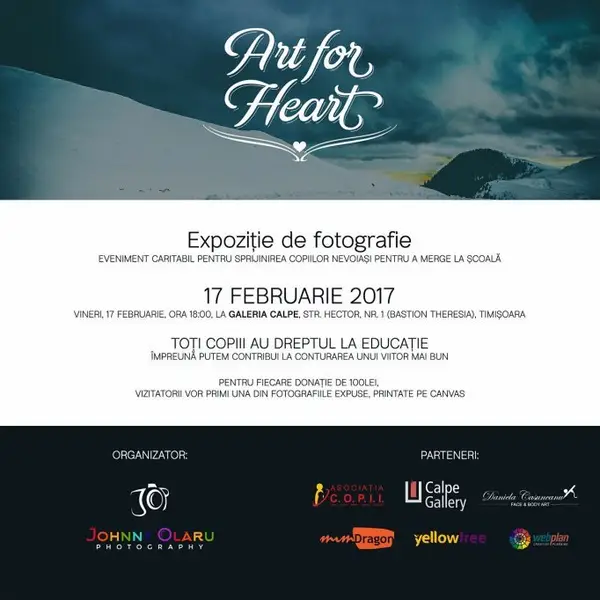 Expozitia Art for Heart