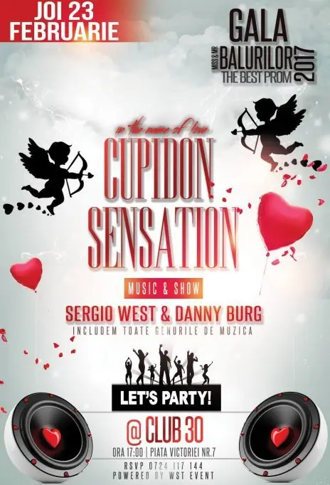 Cupidon Sensation - Gala Balurilor