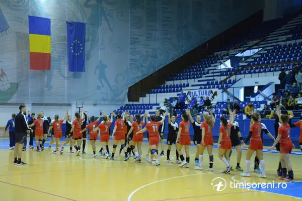 CSU Universitatea de Vest Timisoara 33-29 CS Universitatea Resita