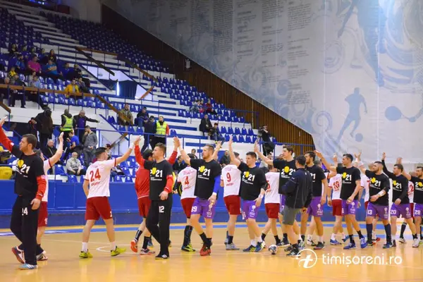 SCM Politehnica Timisoara 31-23 CSM Satu Mare