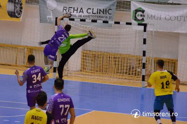 Poli Timisoara - CSM Focsani 2007