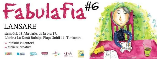 Lansarea revistei Fabulafia pentru copii