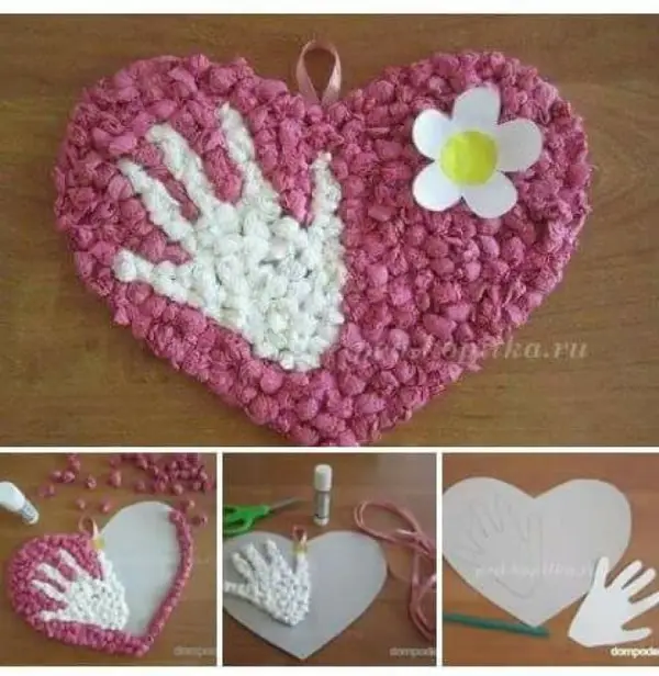 Atelier "Mama si copilul" - Inimioara fermecata