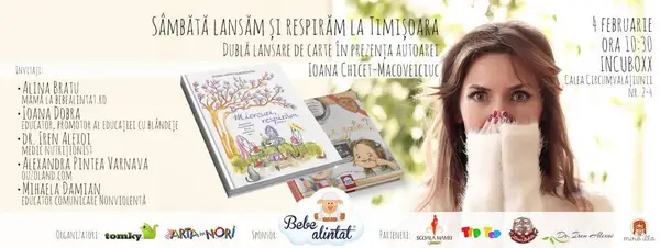 Dubla lansare de carte - Ioana Chicet Macoveiciuc
