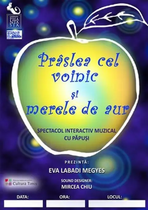 Praslea cel Voinic si merele de aur
