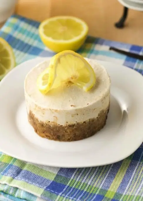 Atelier rawsweets-Lemon cake (Adulti si copii cu varsta minima 10 ani)