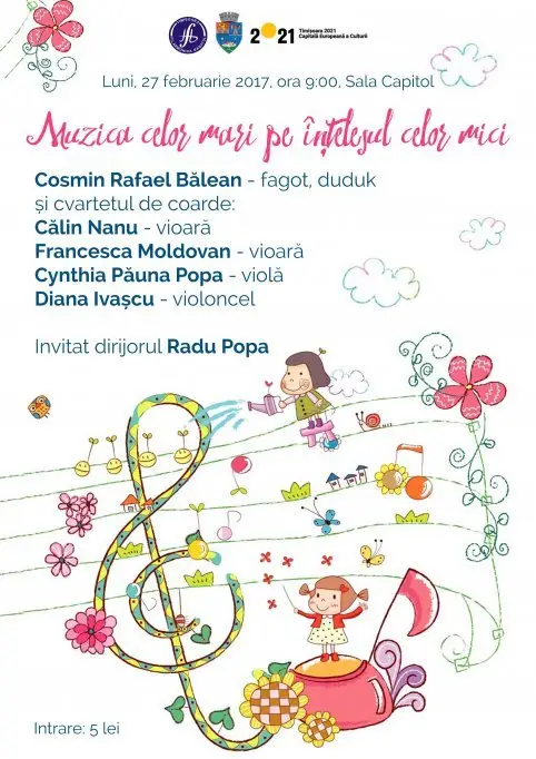 Muzica celor mari pe intelesul celor mici