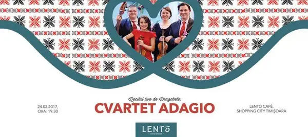 Recital de Dragobete - Cvartet ADAGIO
