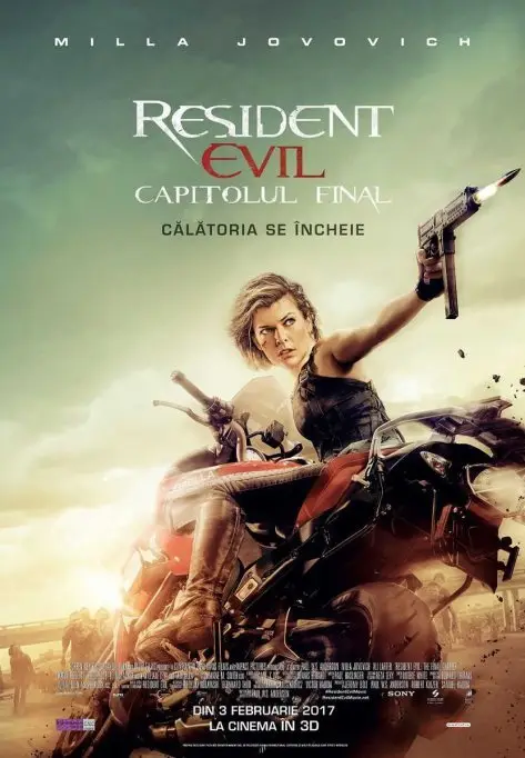 Resident evil: The final chapter