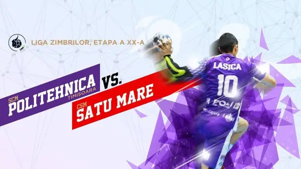 SCM Politehnica Timisoara - CSM Satu Mare