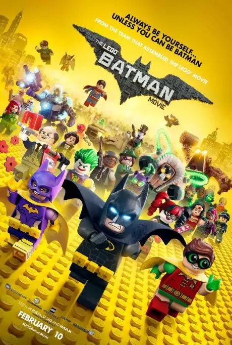 Lego Batman: Filmul