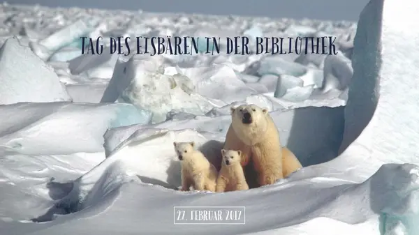 Ziua ursilor polari la biblioteca