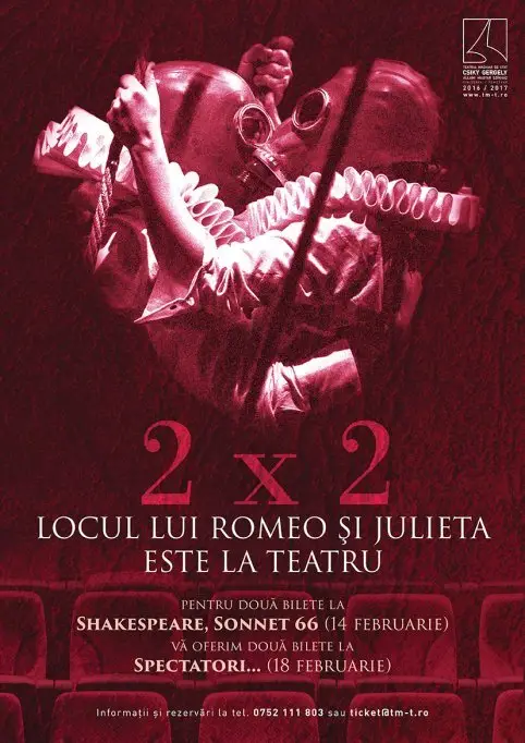Ziua Indragostitilor de teatru