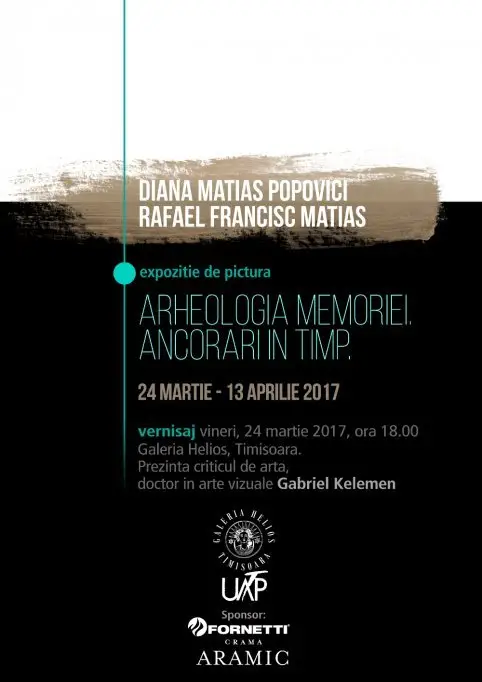 Expozitia Arheologia memoriei - Ancorari in timp - Diana si Rafael Matias