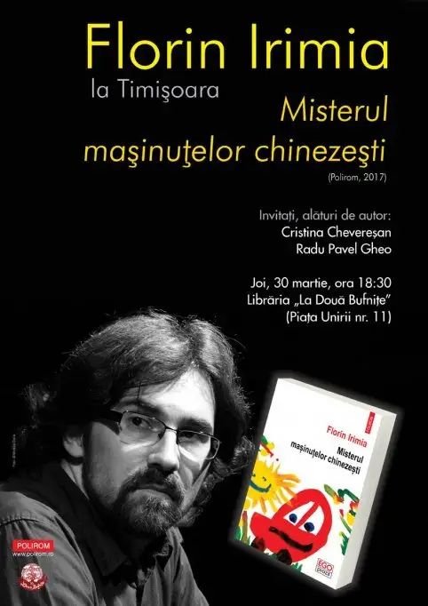 Florin Irimia dezvăluie Misterul maşinuţelor chinezeşti la Timişoara