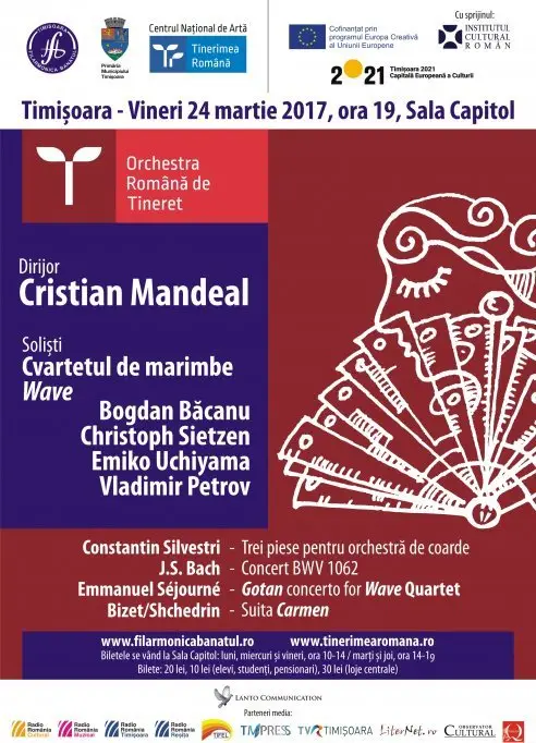 Concert Orchestra Romana de Tineret