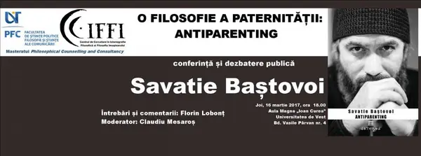 O filosofie a paternitatii: antiparenting